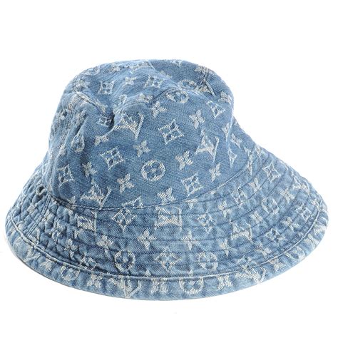 bucket hat louis vuitton price|louis vuitton denim bucket hat.